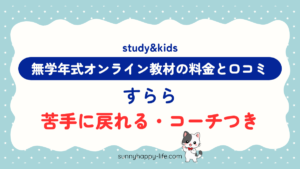 すららの口コミと料金｜無学年式オンライン教材・苦手に戻れる・コーチつき